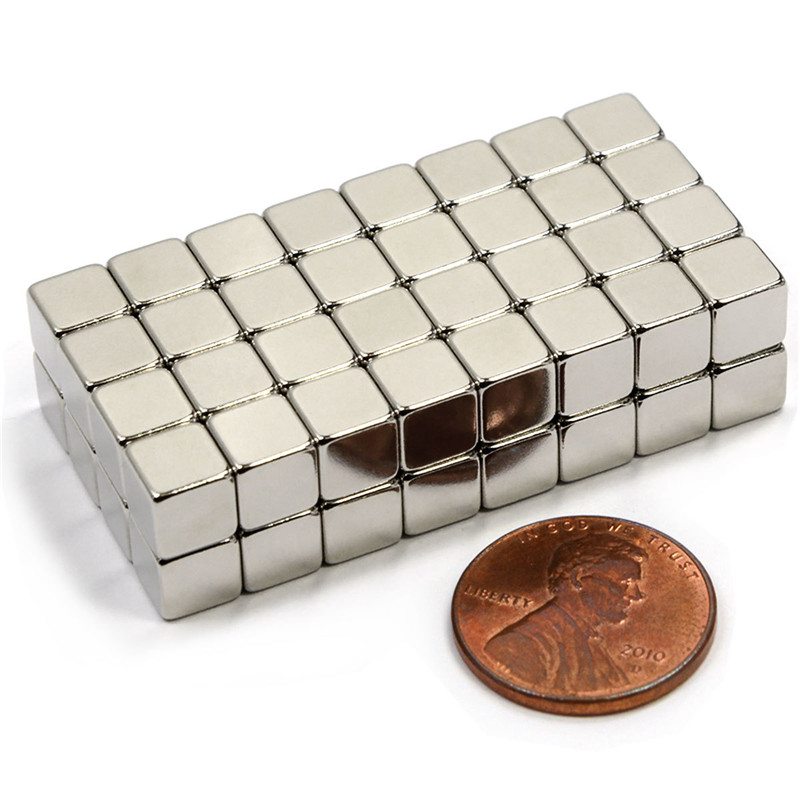 A yw magnetau neodymium yn neodymium pur?