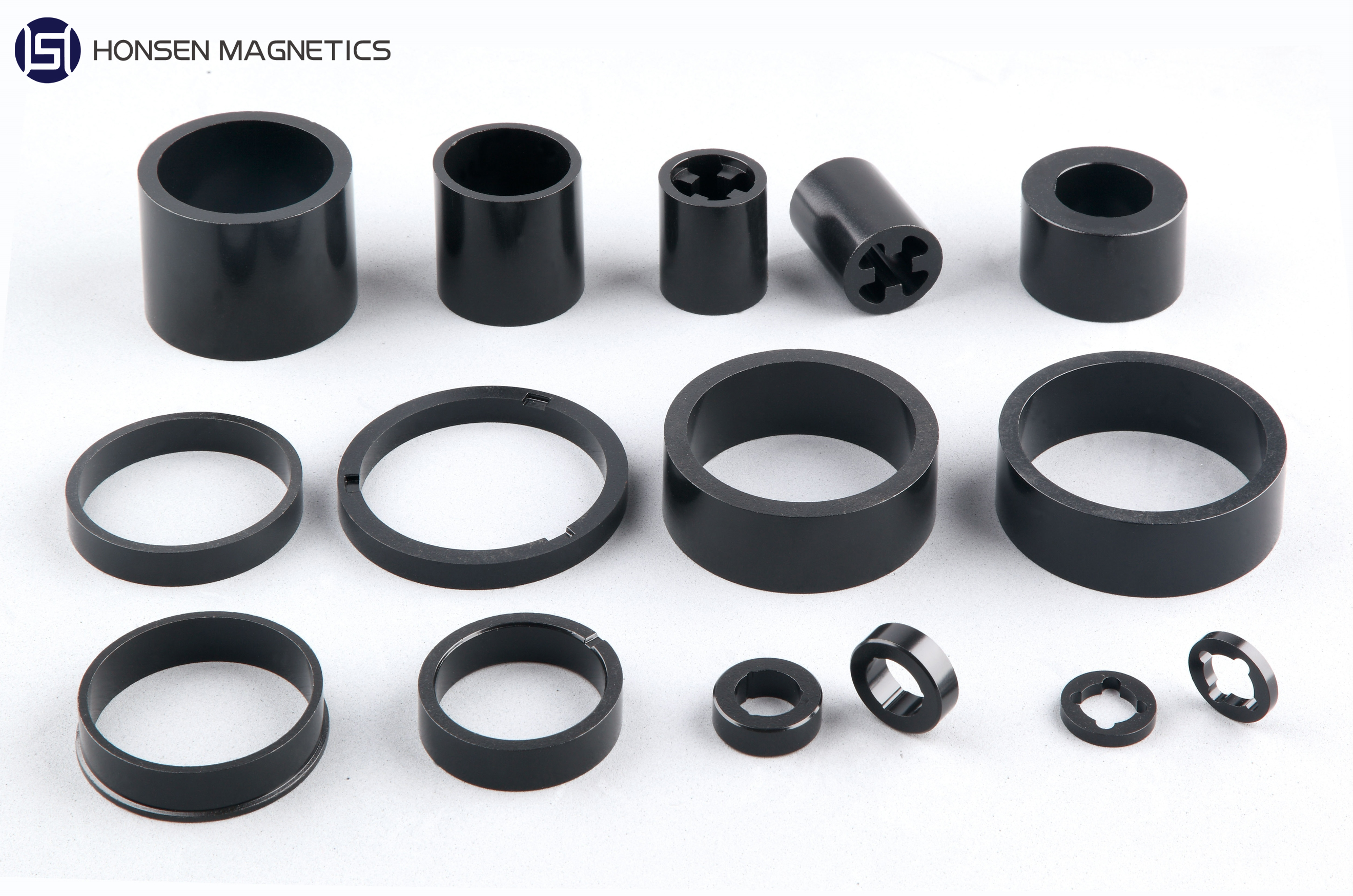 Magnesy kompresyjne typu Bonded-NdFeB