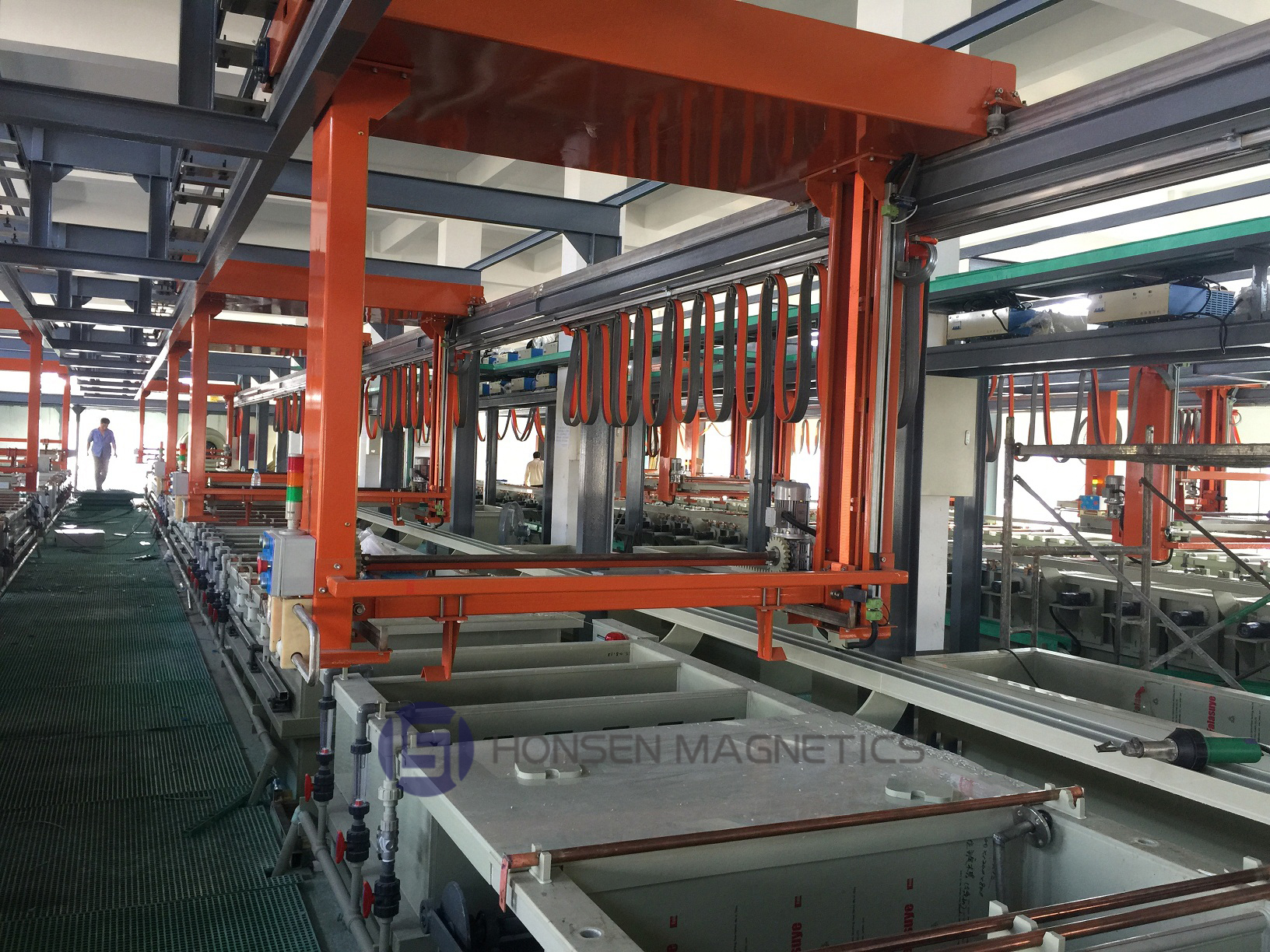 Coing and Plating Plant