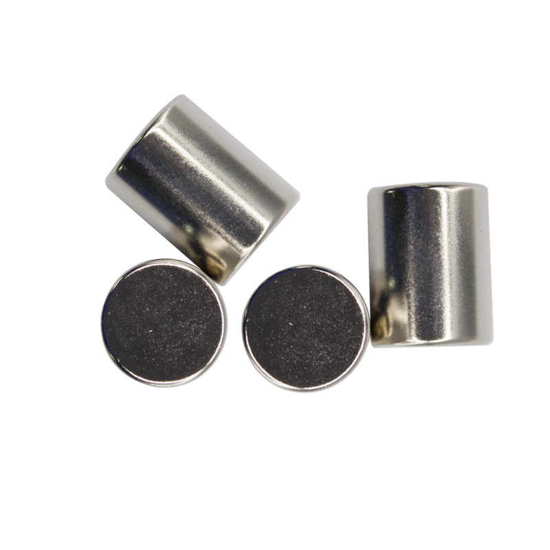 Mga Lisensyadong Magnet Neodymium lron Boron Rod Magnet para sa Motor