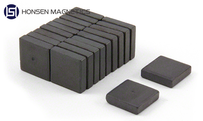 Ferrite-Bloc-Magnet