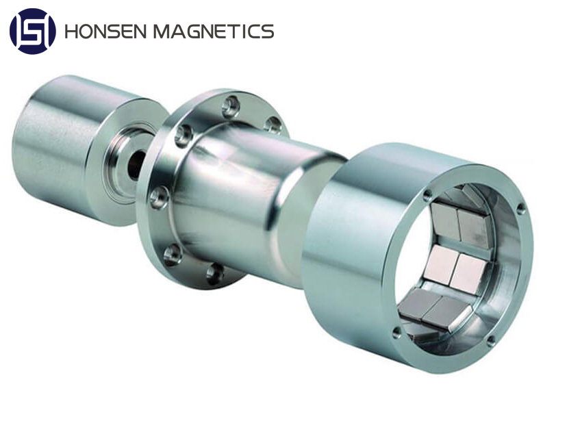 Honsen-magnetische koppeling