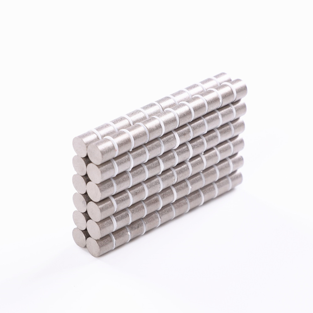 Precise Micro Mini Cylindrical Rare Earth Permanent Magnet