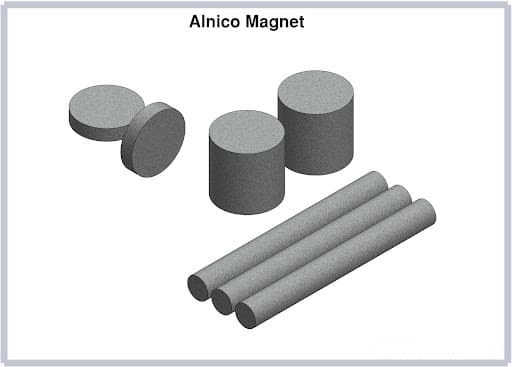 alnico-magnét