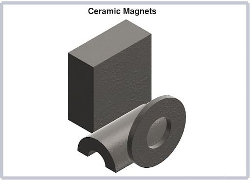 keramické magnety