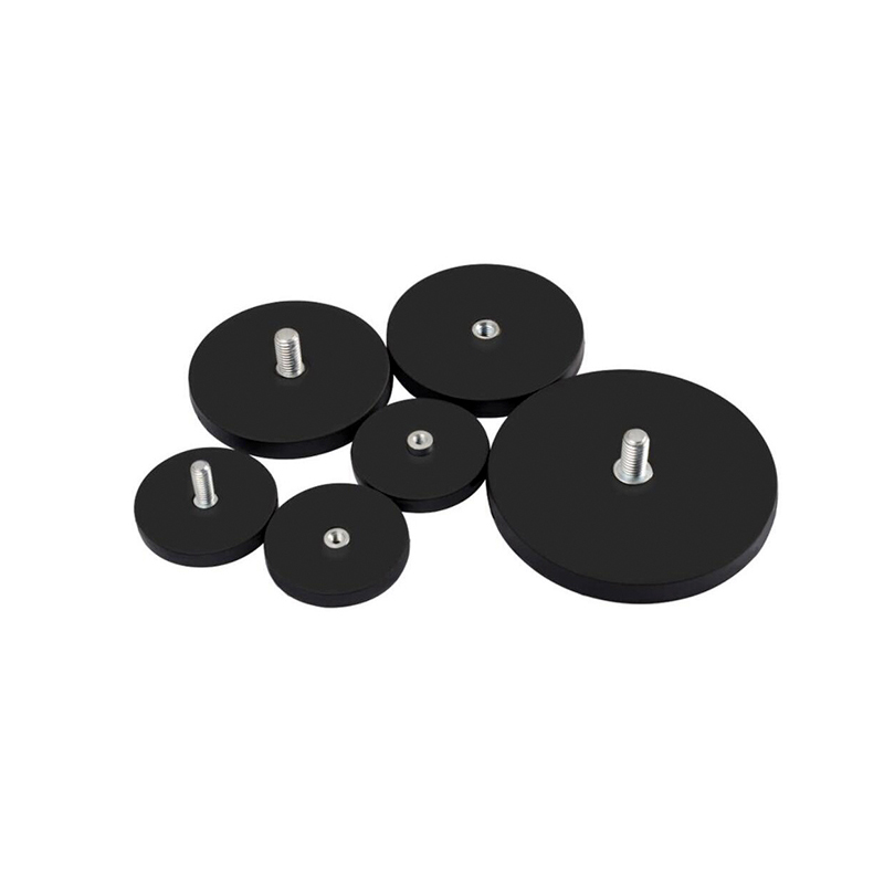 9. Rubber Coated Magnets