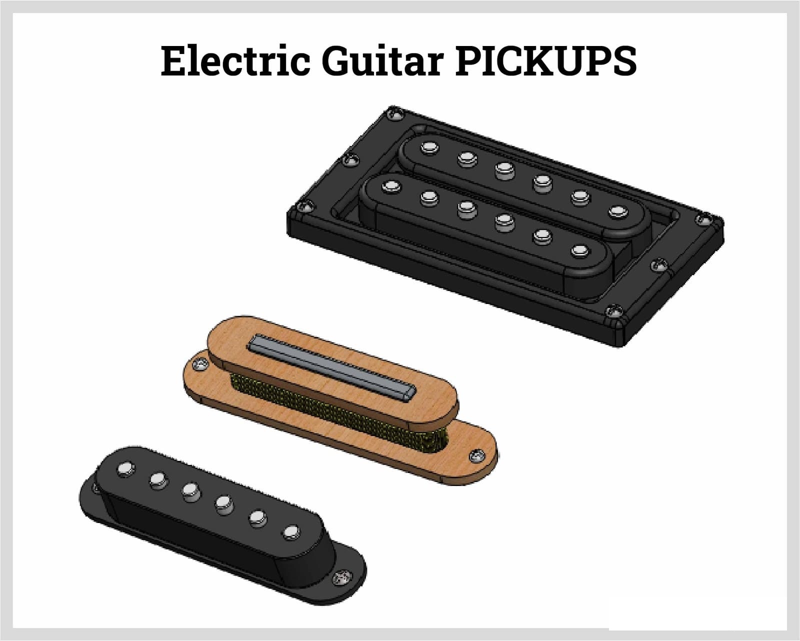 pickup-gitar elektrik