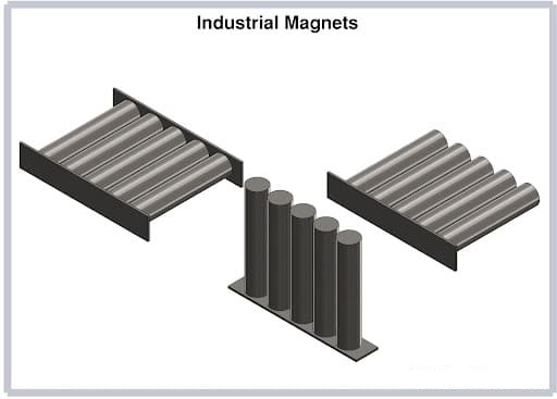 rūpnieciskie magnēti