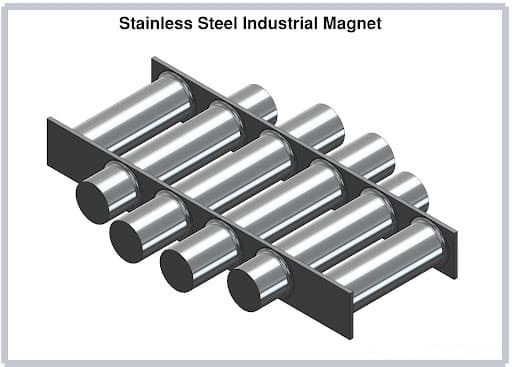 industrijski magnet iz nerjavečega jekla