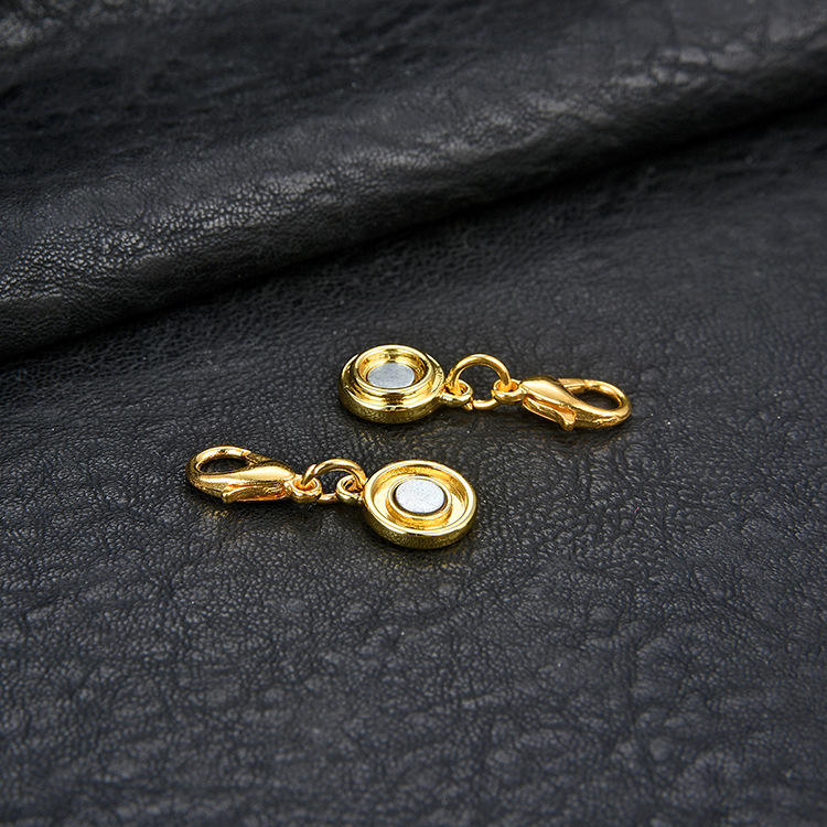 Gold Magnetic Jewelry Clasp (1)