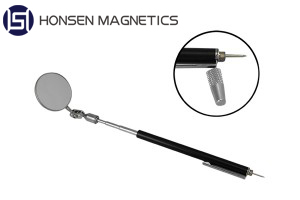 Magnetic-Inspection-Mirror