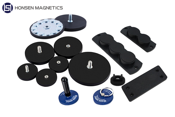 Rubber Coated Magnets