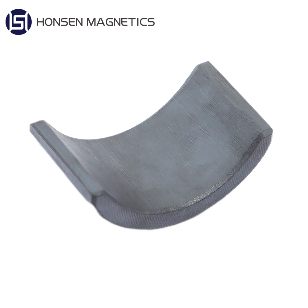 Sintered Ferrite Arc Magnets